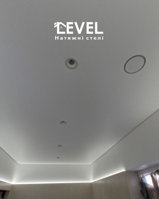 Натяжні стелі Кременчук Знижка 10%