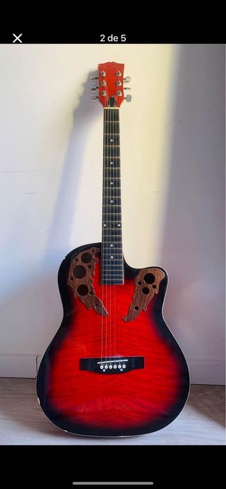 Viola eletro acústica