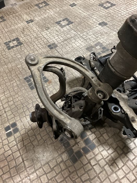 charrio amortecedores triangulo suspensão escape diferencial transmissão mercedes s w221