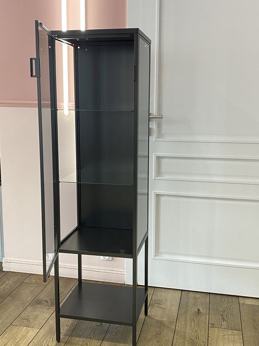 Witryna Ikea szklo -antracyt