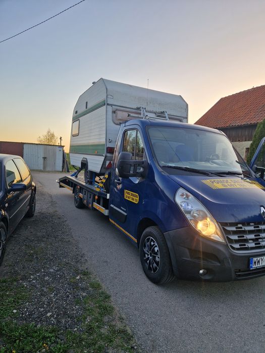 Pomoc drogową 24/7, Transport, Laweta