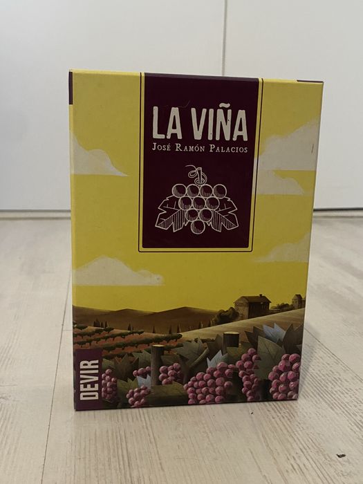 Jogo da tabuleiro La Vinã