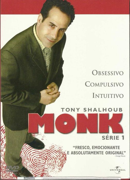 Monk - Série 1 (4 DVD)