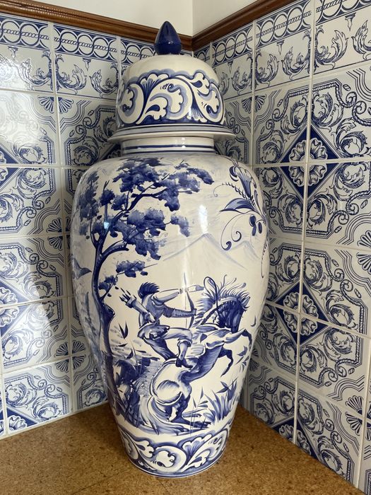 Jarrão de decoração