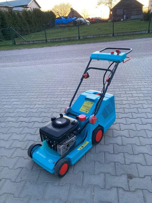 Spalinowa kosiarka do trawy Gardena briggs stratton
