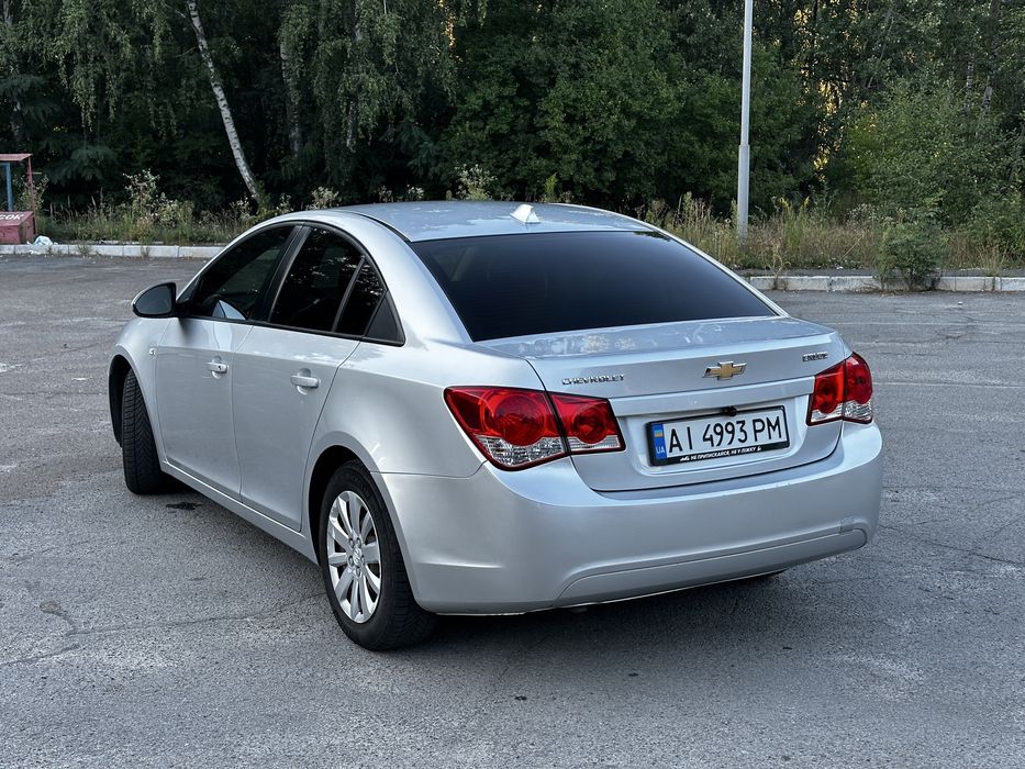 Chevrolet Cruze 2012