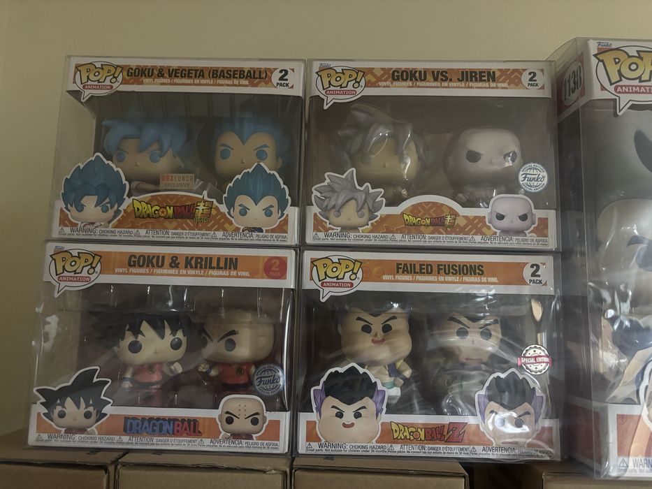Funko pop dragon ball 2pack