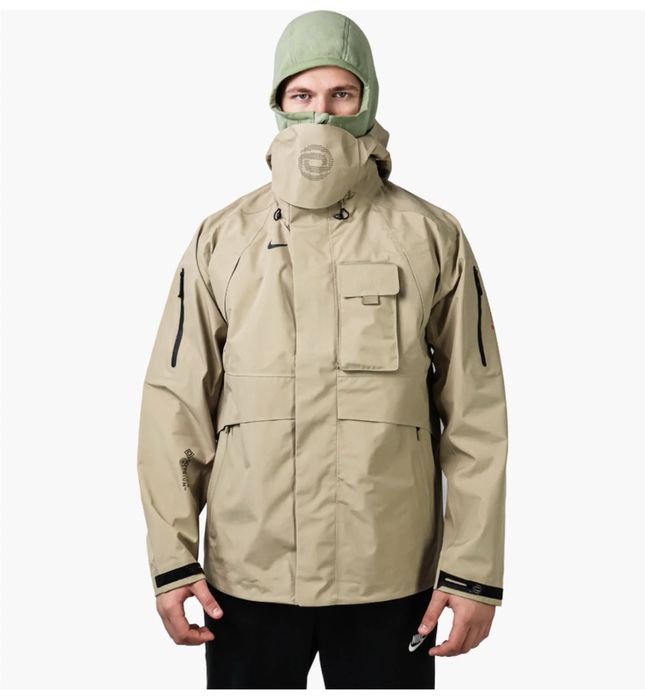 Куртка чоловіча Nike X Travis Scott Nrg Bh Jacket Beige DM1275-250 M