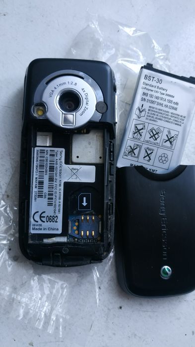 Sony Ericsson телефон рабочий