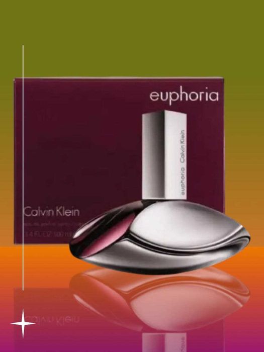 Жіноча парфумована вода Calvin Klein Euphoria 100 мл з стрічкою.