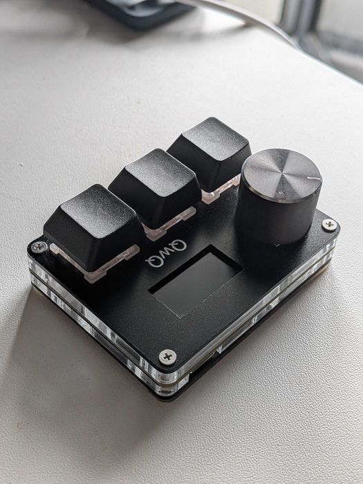 Klawiatura magnetyczna SayoDevice O3C