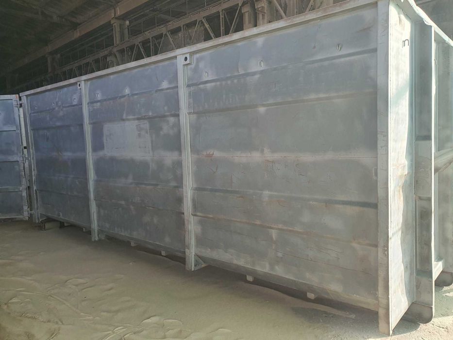 Piaskowanie  Kontenerów