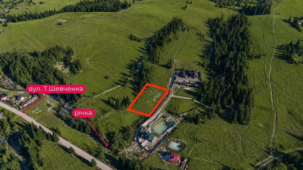 Земля / Будівництво / Волосянка / Стрийський, Львівська область