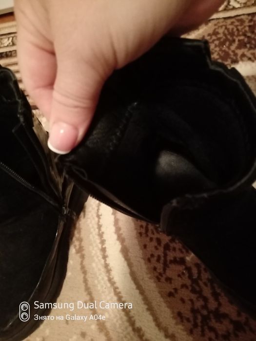 Осінні ботіночки для дівчики