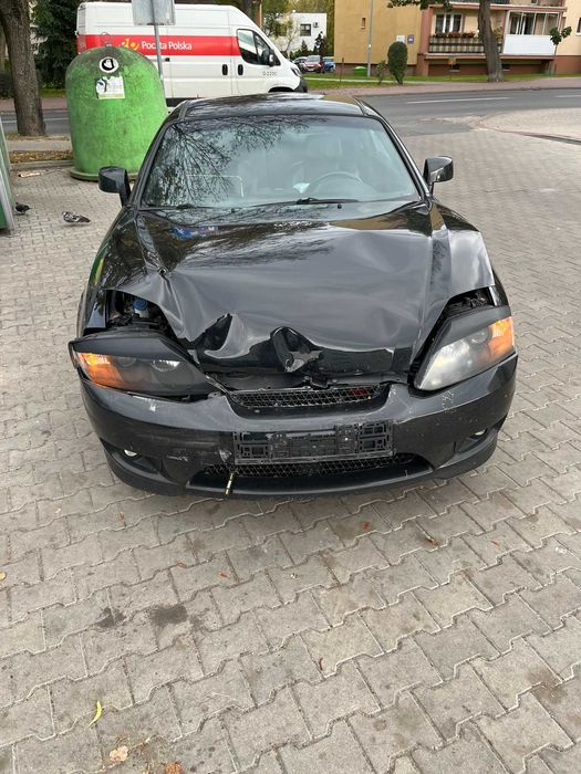 BATMOBIL PO OSTATNIEJ WALCE | Hyundai Coupe 2.0 LPG | uszkodzony