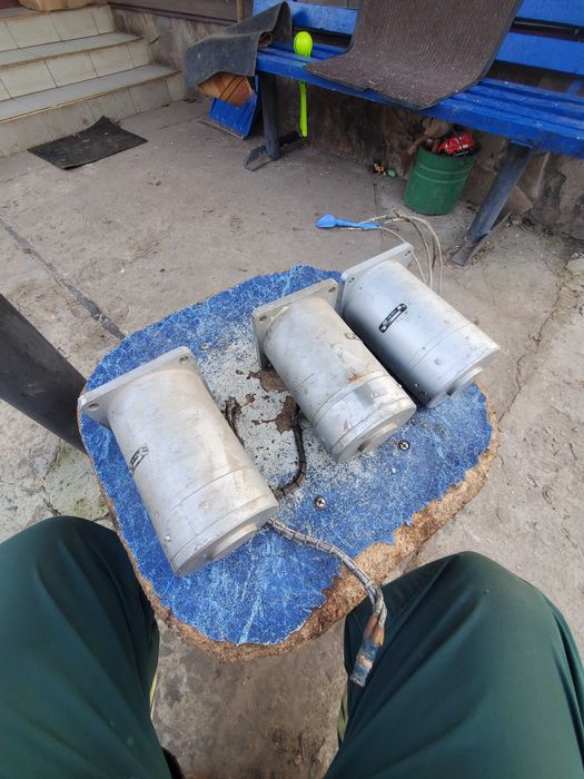 Мотор електродвигатель авиционый самолета вертолета СД-250А идеал СССР