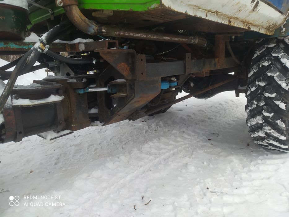 Трактор переломка. Мерседес.