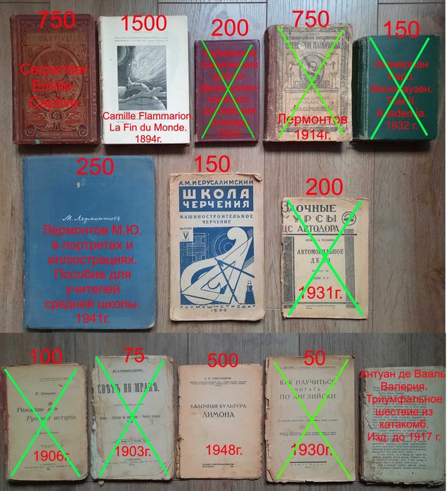 Антикварные книги Чехов Тургенев Достоевский Пушкин Лермонтов Некрасов