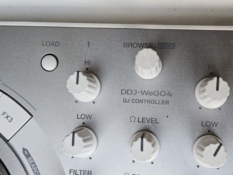Pioneer ddj wego 4 konsola