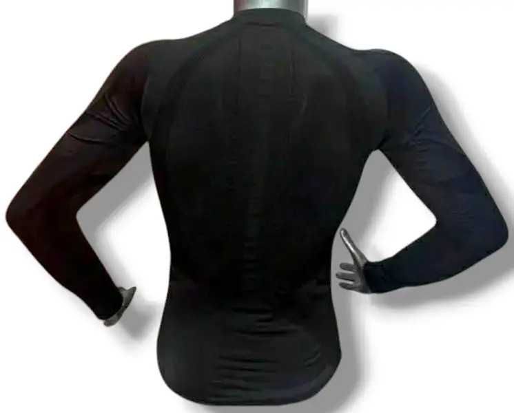 Чоловіча термофутболка довгий рукав Accapi Baselayer, Military/Black