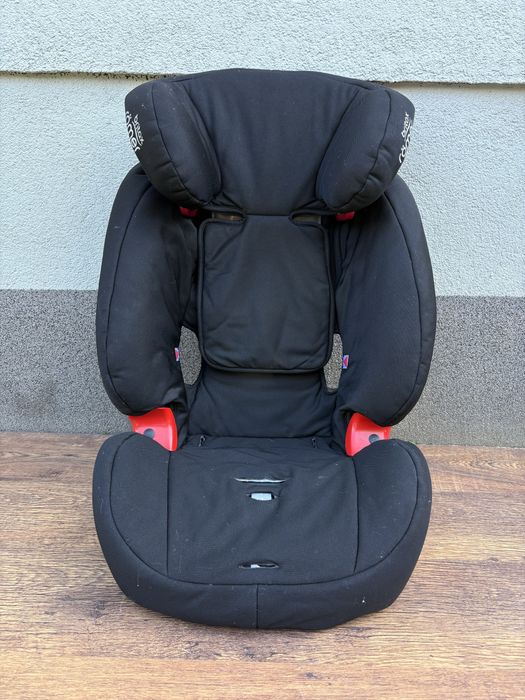 Britax Evolva 123 w Pasy Samochodowe CZARNY Fotelik Dla Dziecka