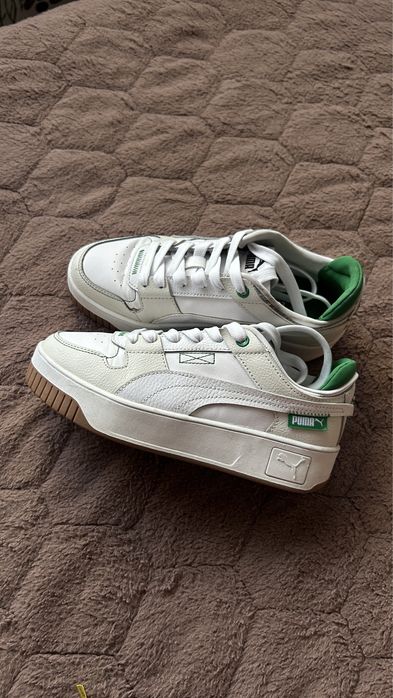 Кросівки жіночі Puma Carina Street Vtg Sneakers White 392338-01
