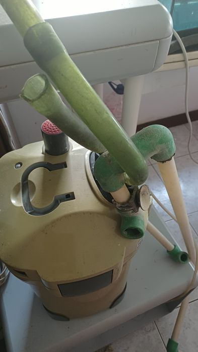 Vendo aquario com filtro externo