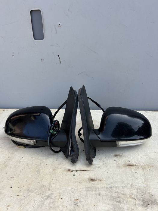 Дзеркало VW Golf 5 Plus + Сіре Чорне Синє  Гольф плюс