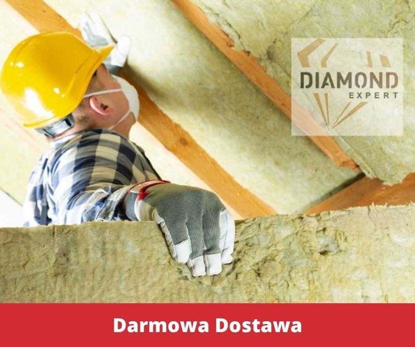 Wełna Mineralna Skalna -Na Poddasze Domy Szkieletowe Do Ocieplenia