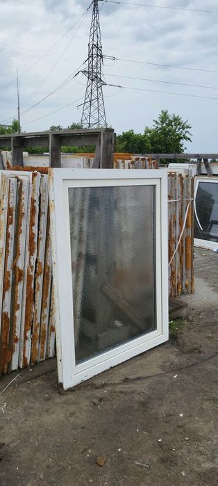 OKNA Używane 114X147 OKNO KacprzaK Plastikowe PCV Lider Okna OLX