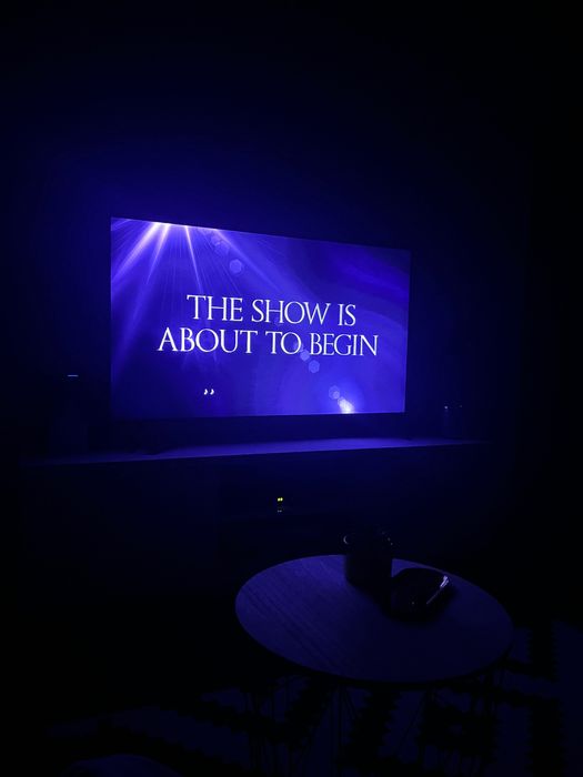 Plasma Samsung com comando