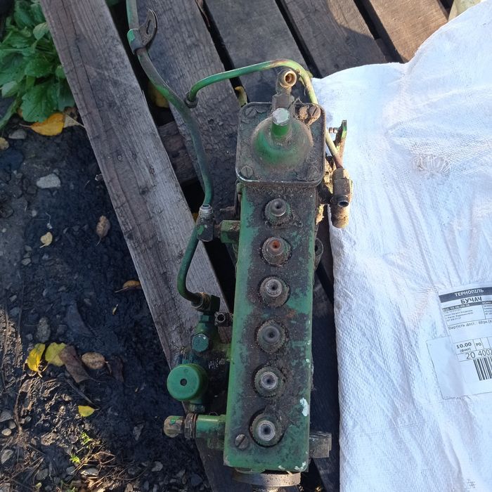 Паливний насос високого тиску