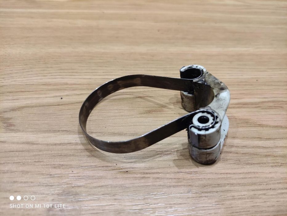 Stihl Hs 45 Uchwyt Mocowanie Sprężyna Hamulca