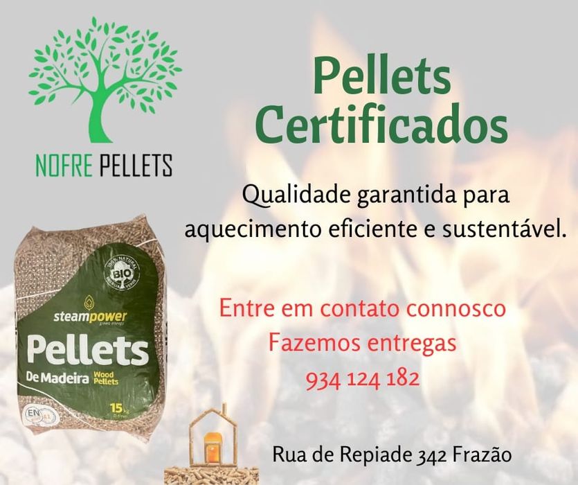 Pellets certificados 4.70€