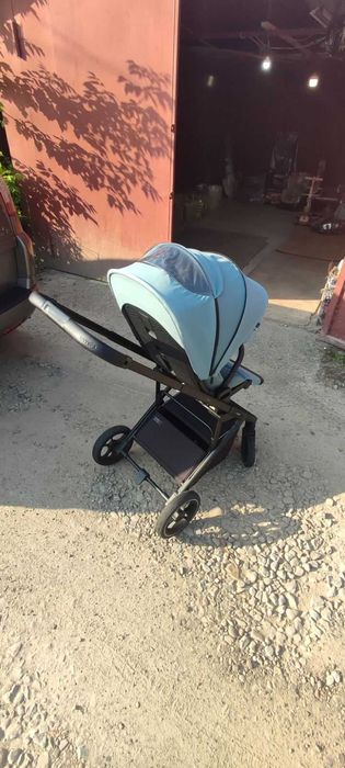 Коляска дитяча Carrello Ultra Карелло Ультра на два боки, універсальна