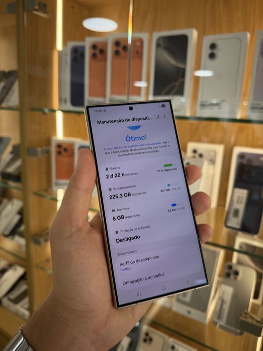 SAMSUNG S24 ULTRA 256gb semi novo