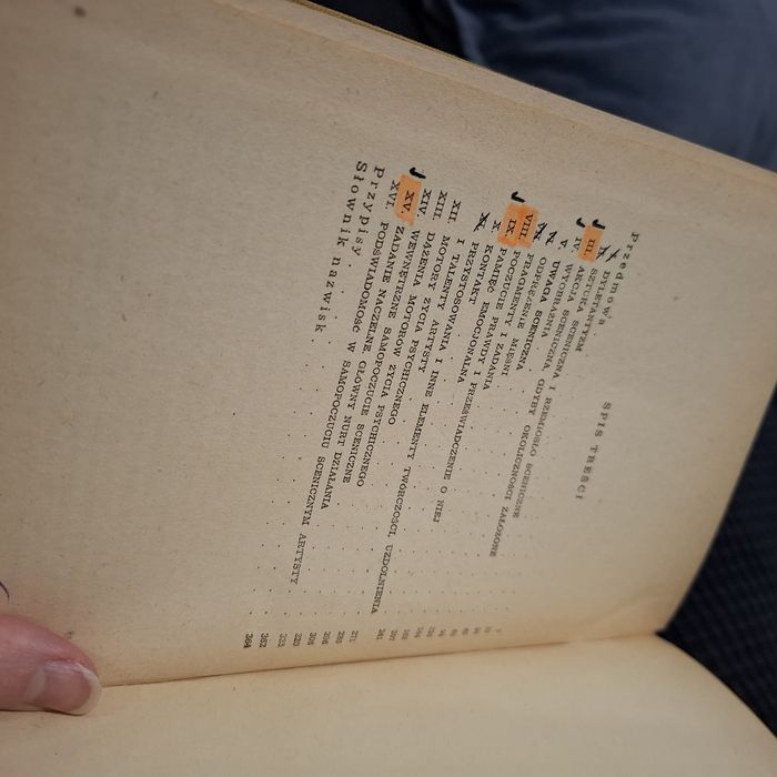 Konstanty Stanisławski Praca aktora nad sobą cz. 1 i 2, Moje życie w s