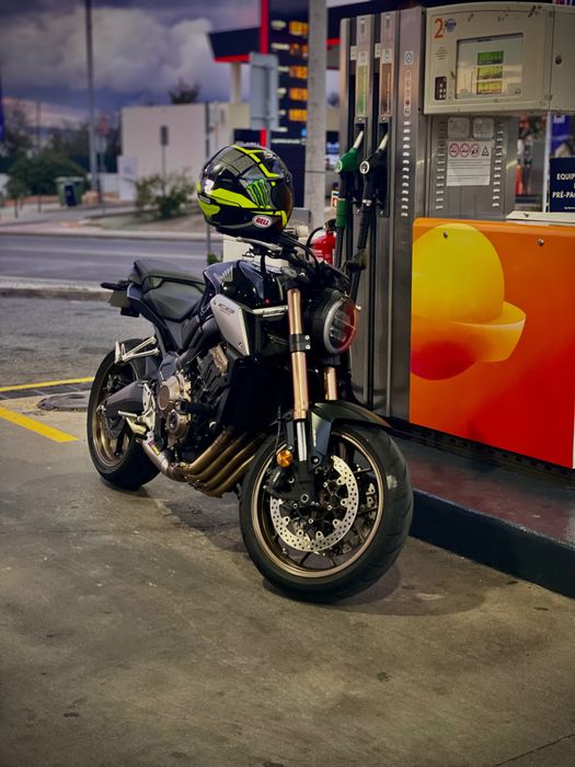 Honda CB650R 2020 Full Power