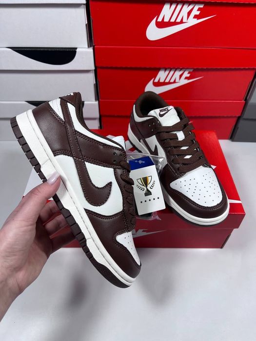 Nike sb Dunk chocolate / Жіночі кросівки найк  / найк данк 37 38 39
