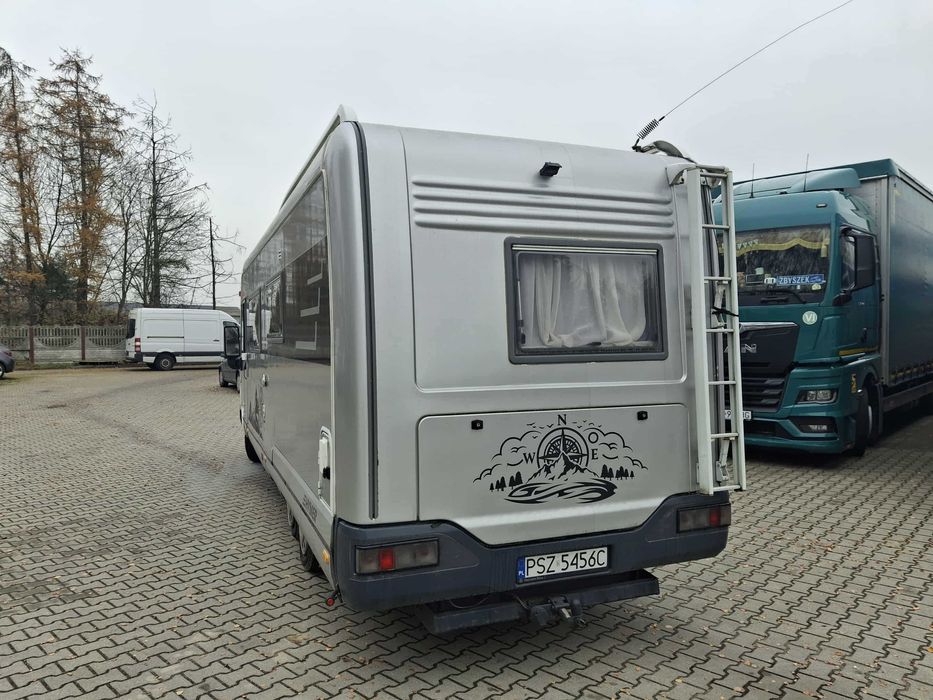 Kamper Integra HYMER