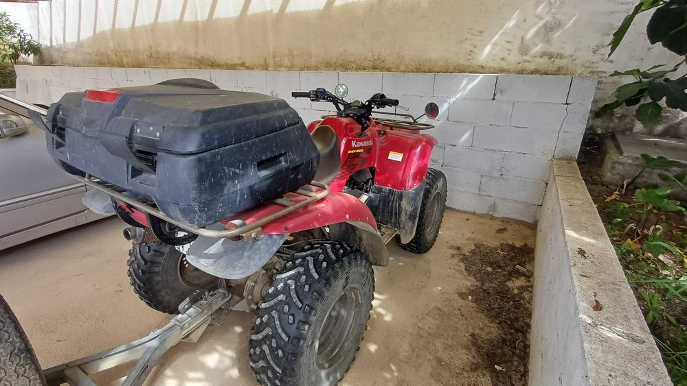 Moto 4x4 - Kawazaki KVF 360