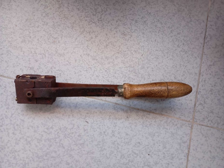 Molde chumbeiras de pesca - charuto 30g