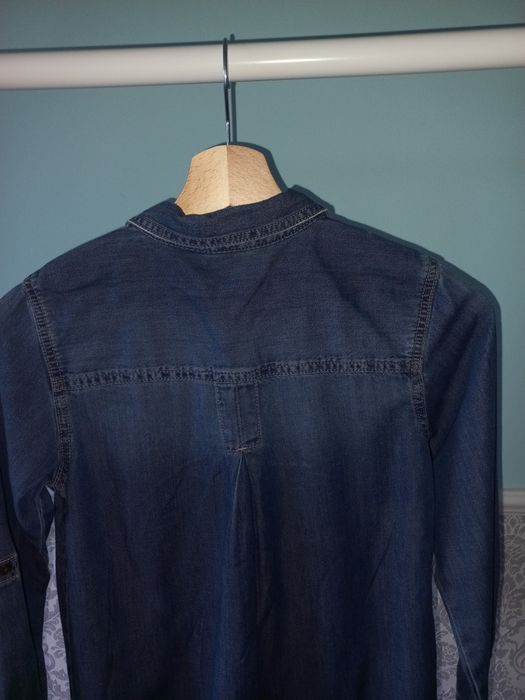 Next jeansowa sukienka r.140cm