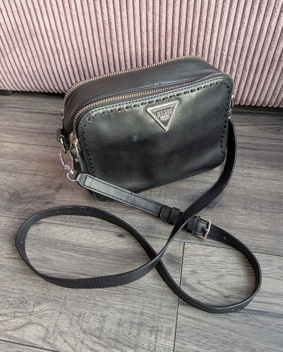 Guess Sawyer VY695912 torebka crossbody czarna