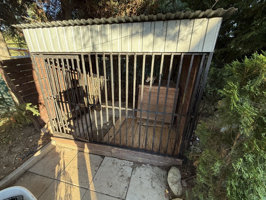 Kojec dla psa używany