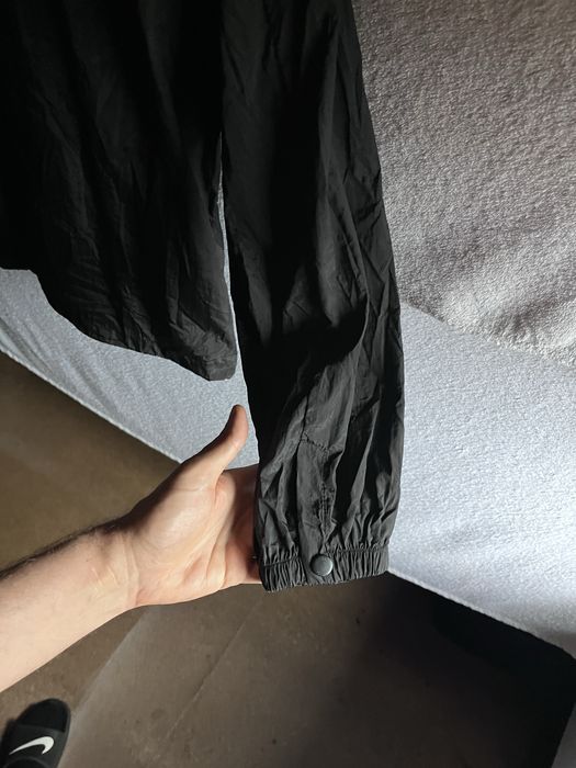 Вітровка Stone Island Nylon black