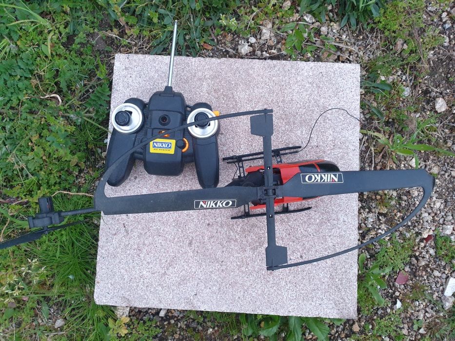 Helicóptero nikko sky ace