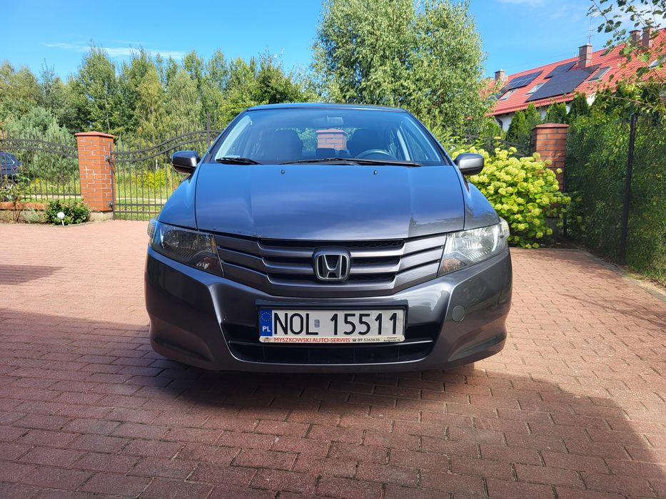 Honda city 2009 217tyś km