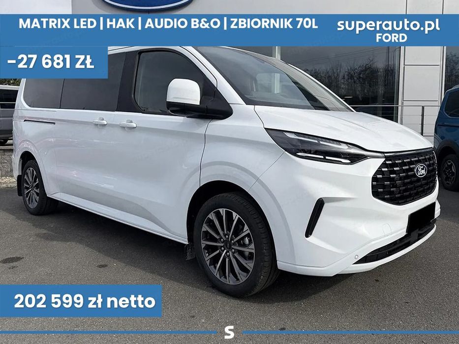Ford Tourneo Custom