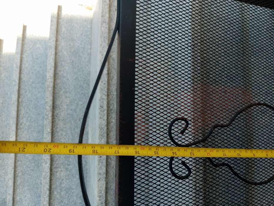 Protecção de lareira